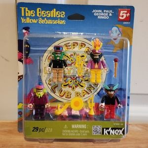 Beatles Yellow Submarine K'NEX Sgt